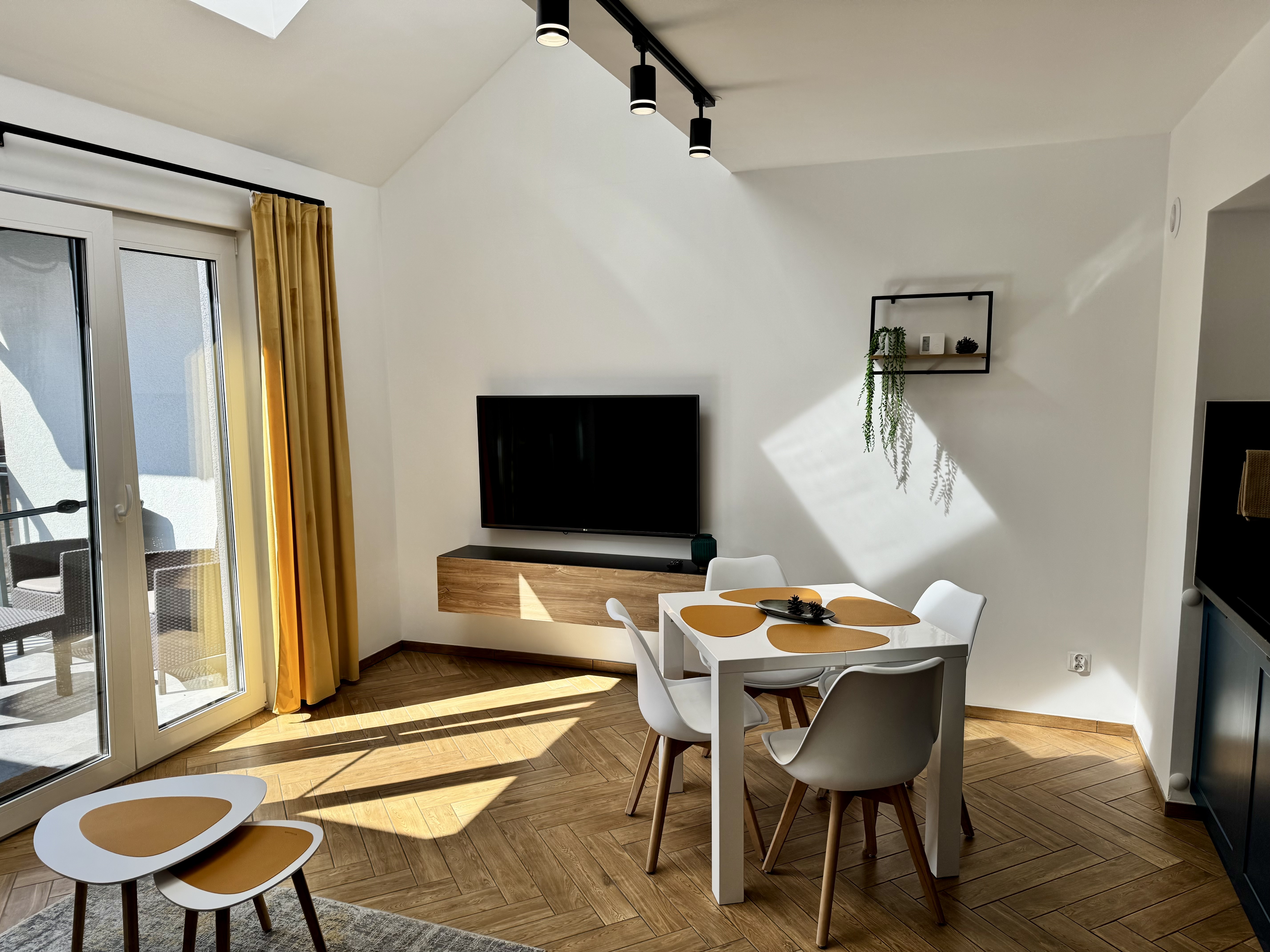duzy pokoj apartament morze