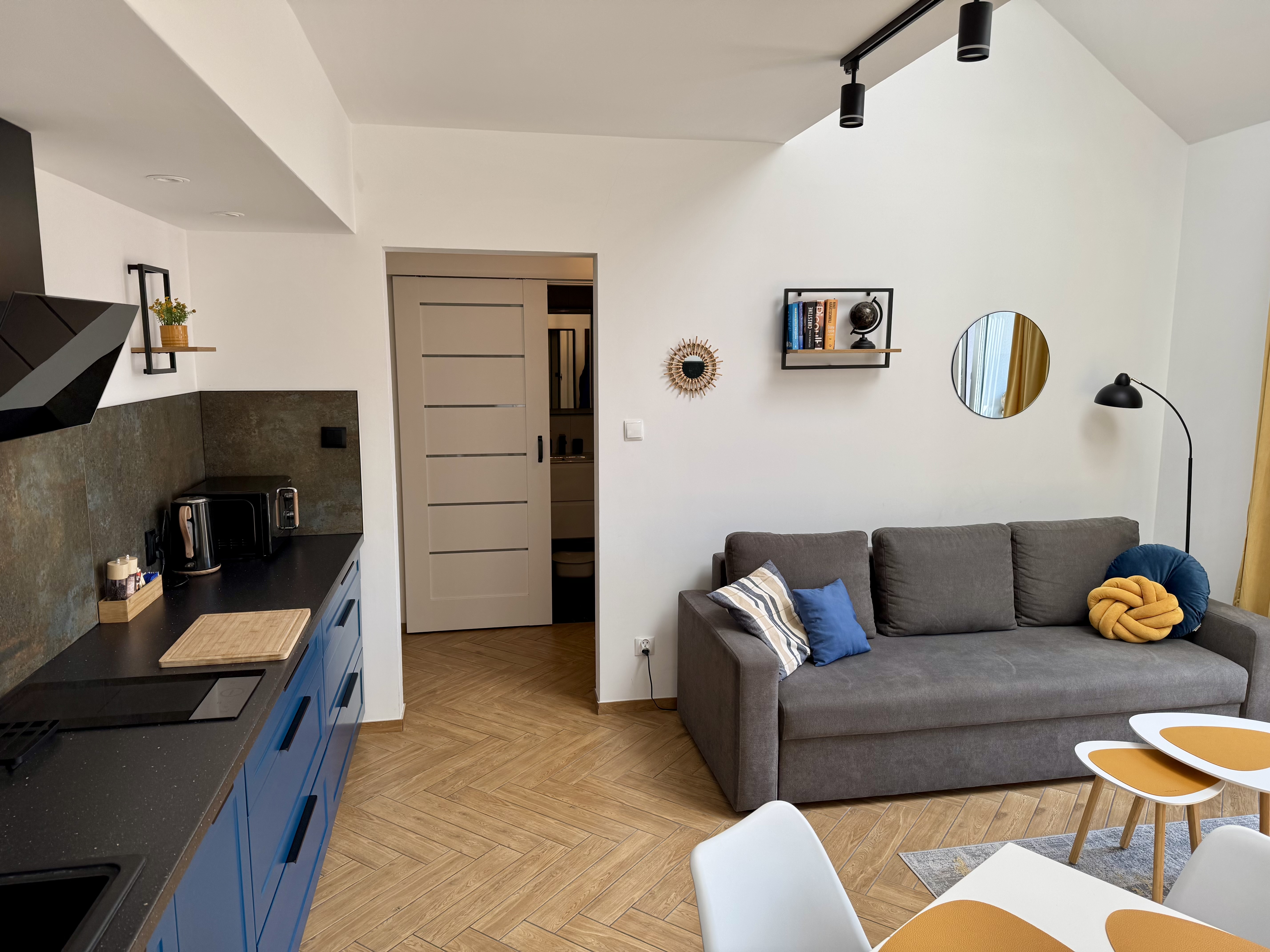 kuchnia apartament morze