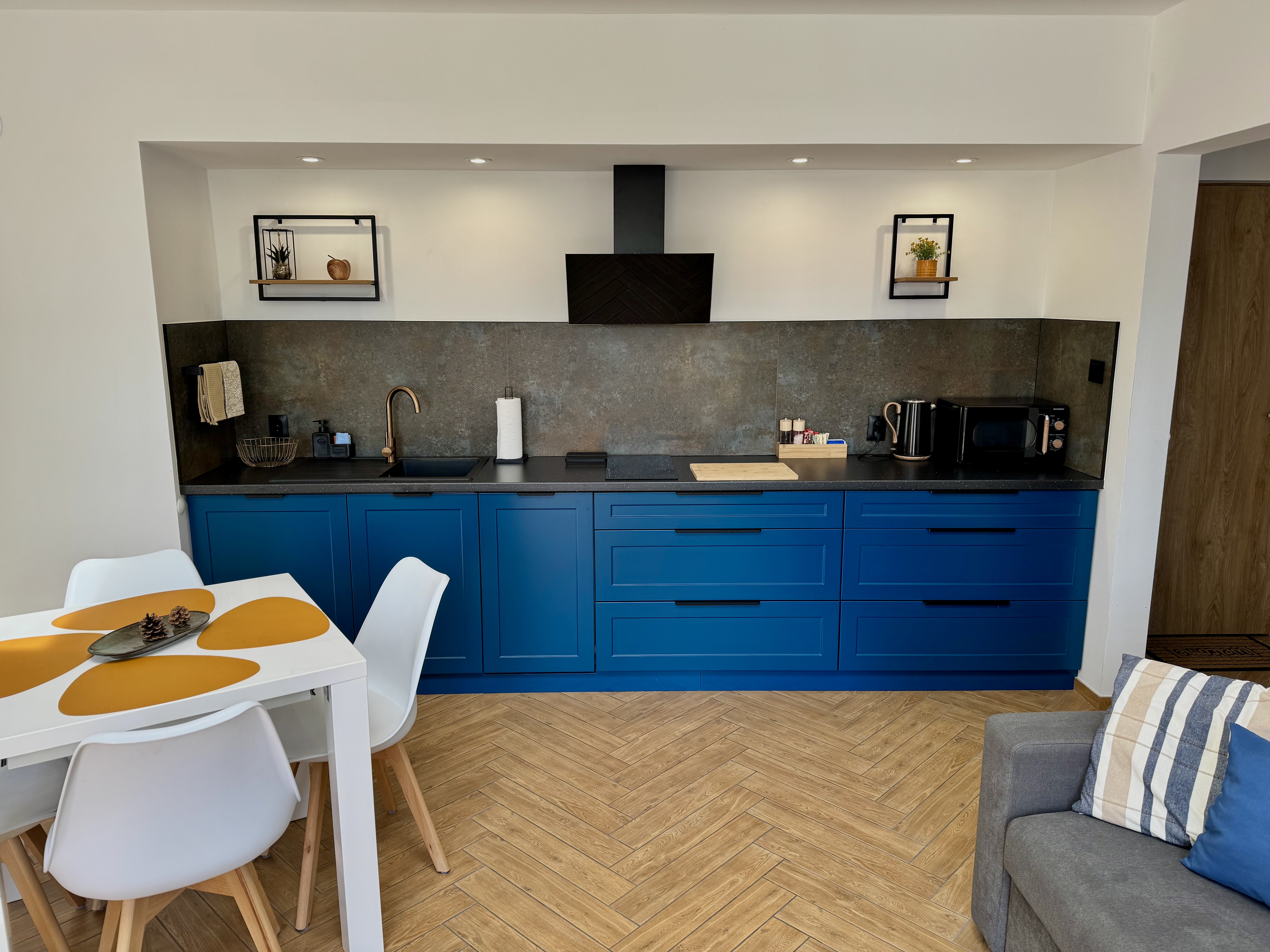 kuchnia apartament morze