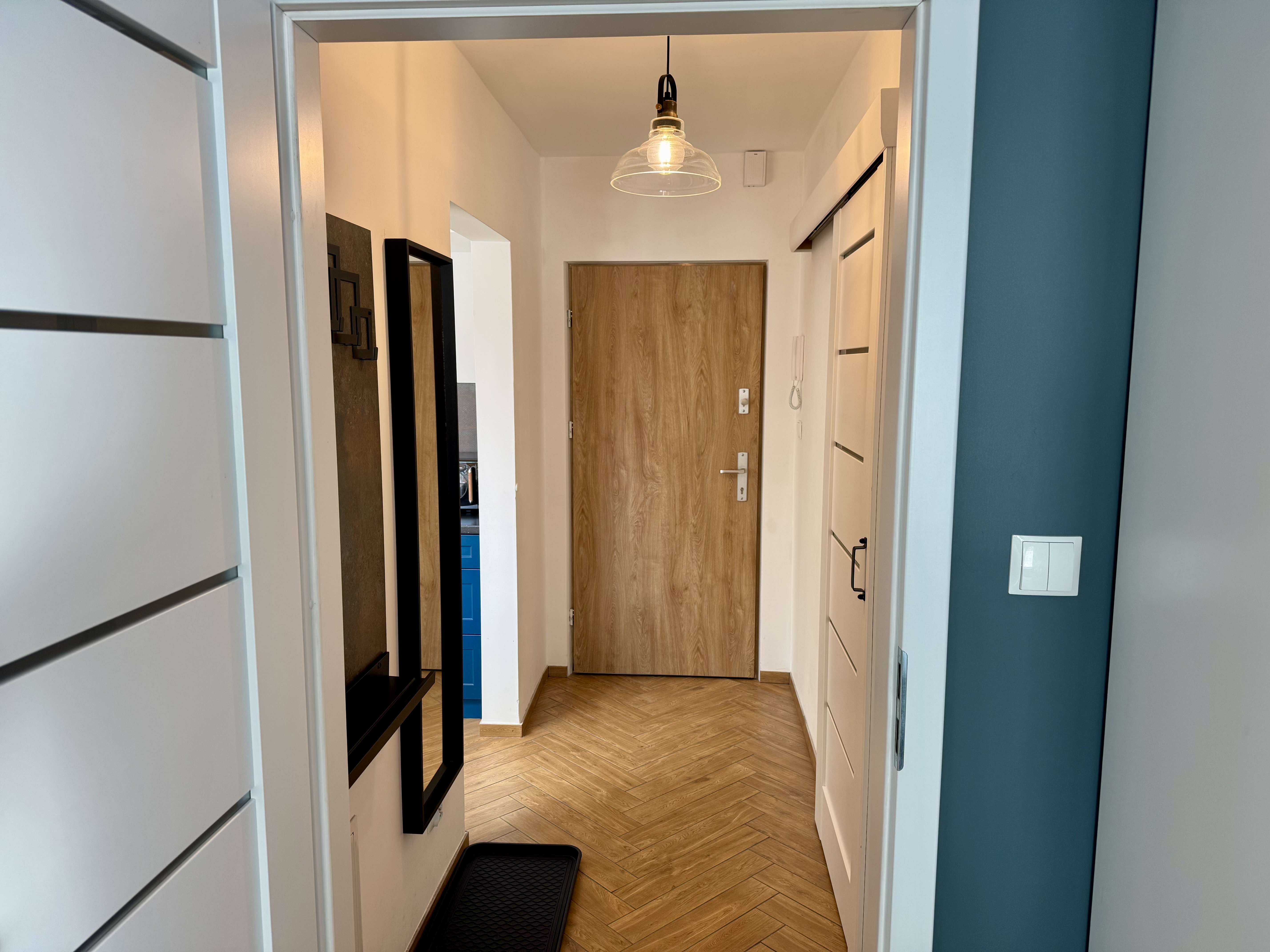 przedsionek apartament morze